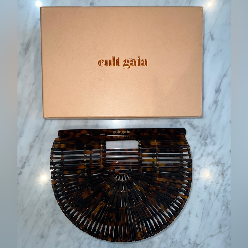 Cult Gaia acrylic bag